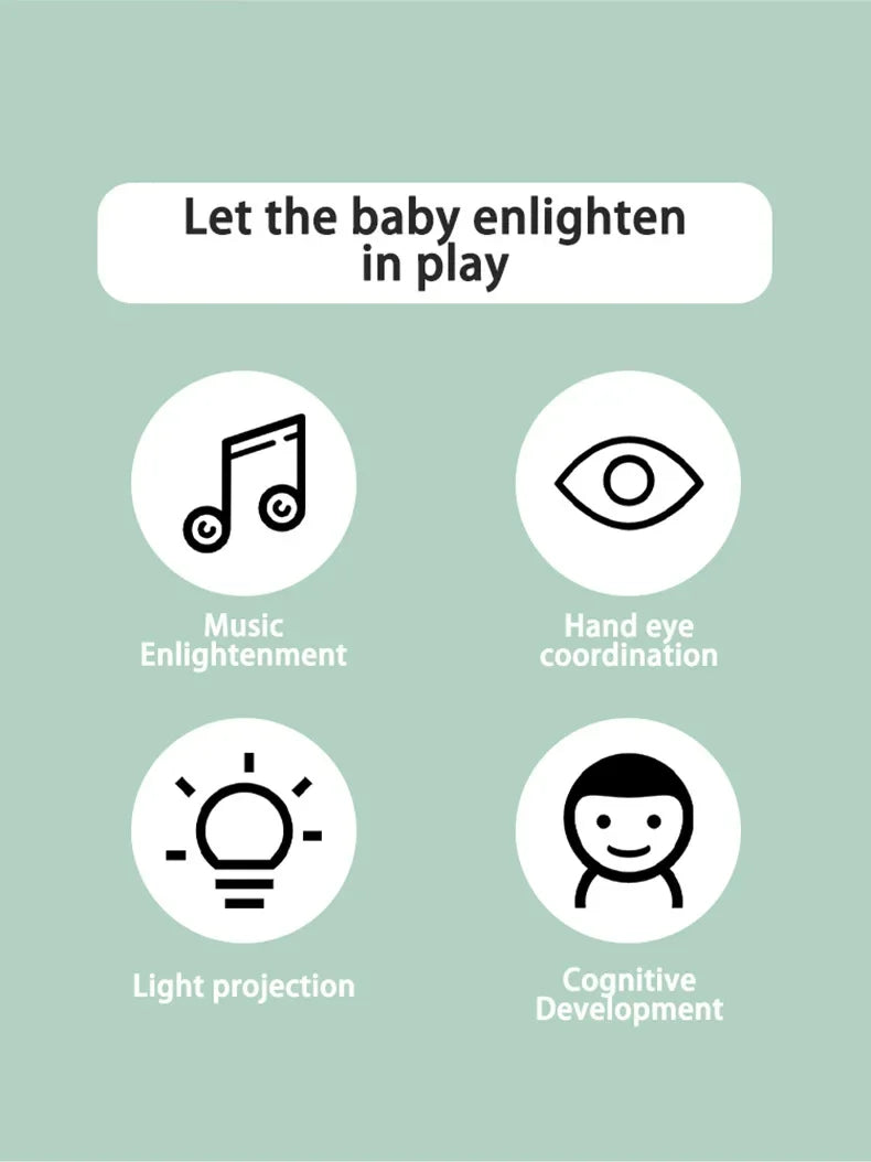 Toddler Fake Laptop with Light Music Mouse