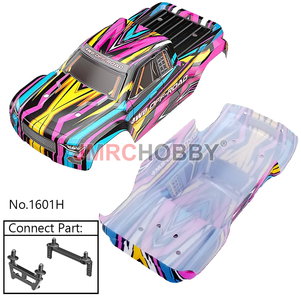 MJX Hyper Go Original Replacement Spare Parts. 3S Battery Motor, ESC Accessories For 16207 16208 16209 16210 Brushless RC Truck