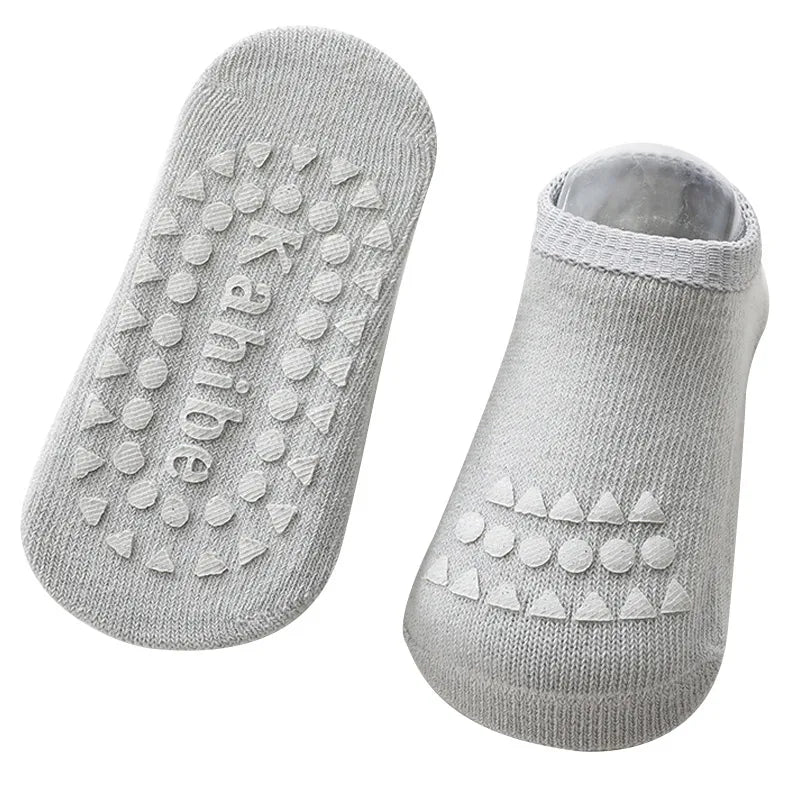 Baby Anti Slip Socks And Knee Pads For Crawling