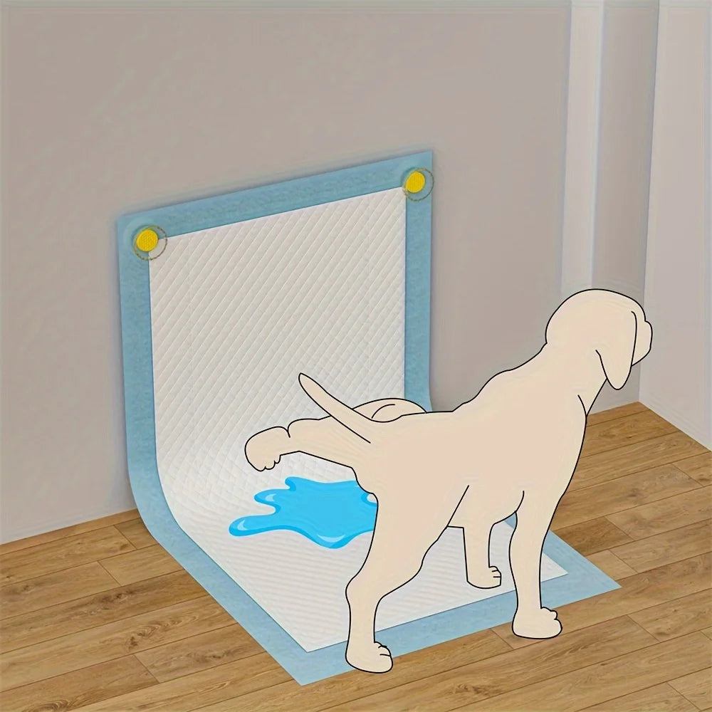 1/2pcs Dog urine pad holder With Magnetic Buckle