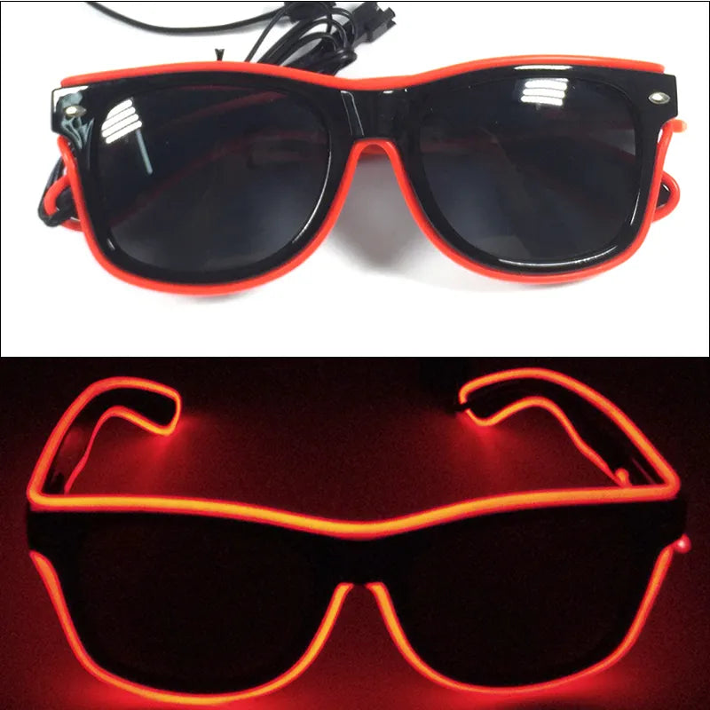 1PC Light Up LED Sunglasses