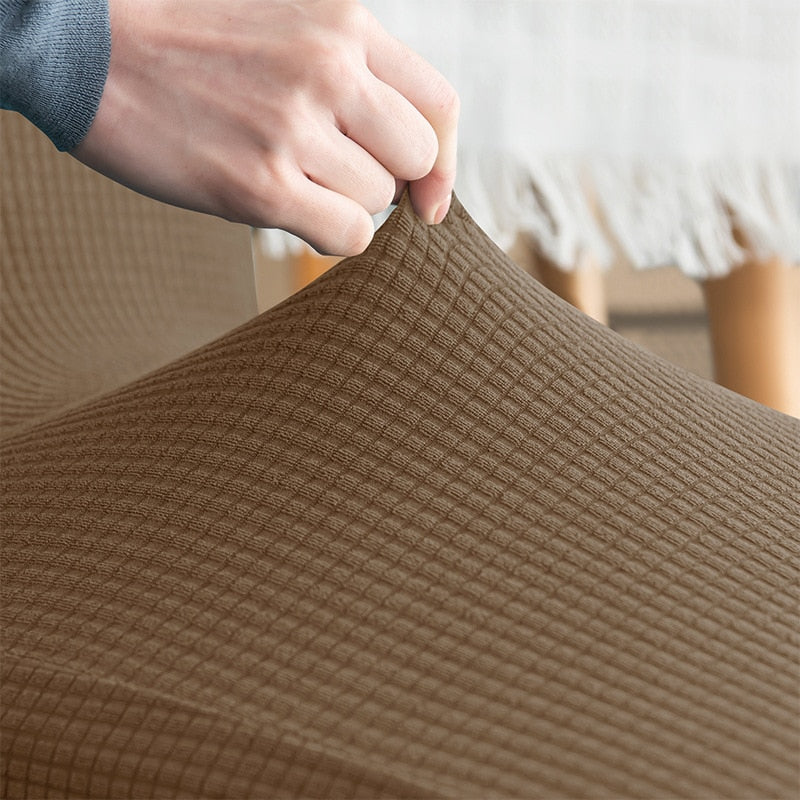 Waterproof And Non Waterproof Elastic Dining Chair Covers.