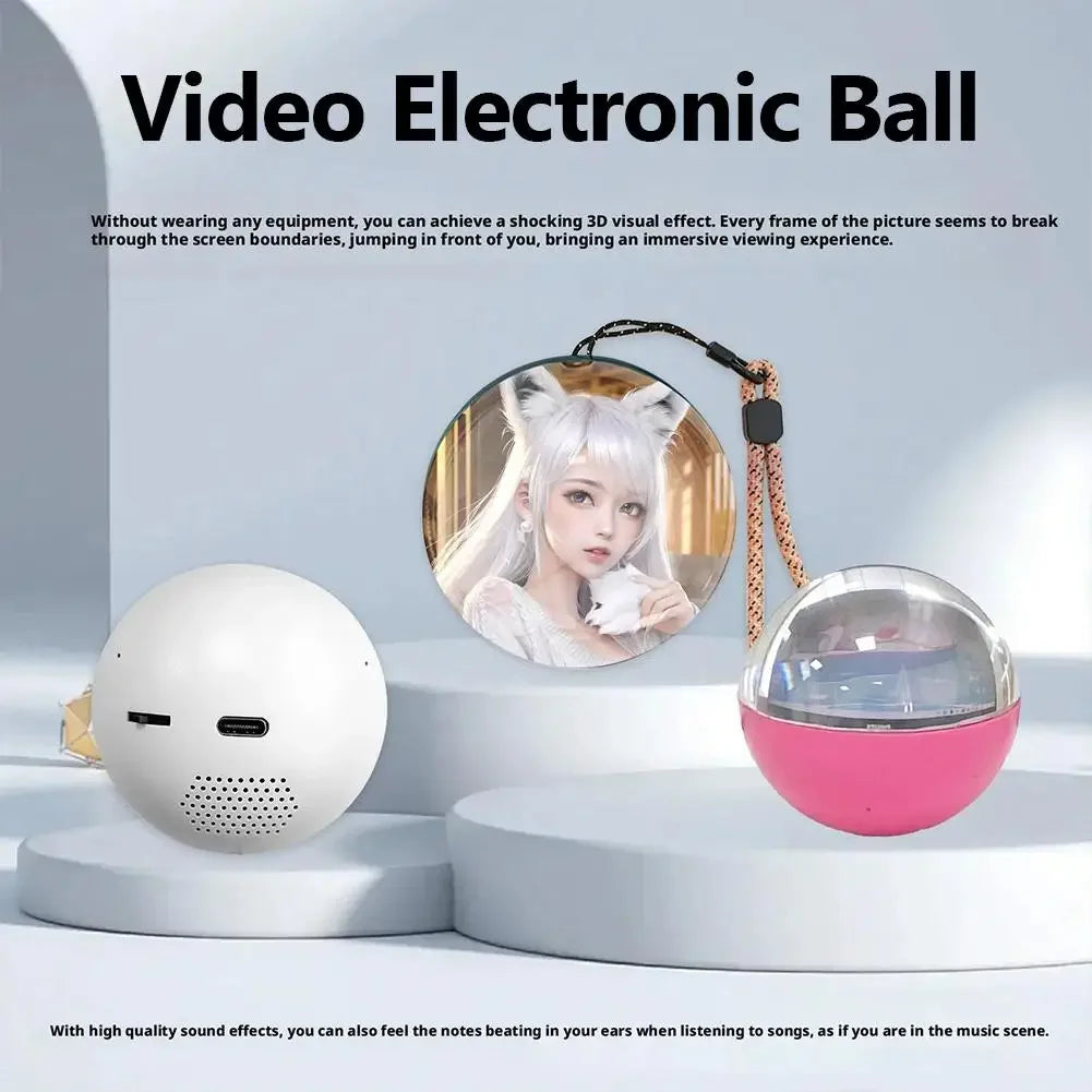 2.7 Inch- 4GB Video Crystal Ball
