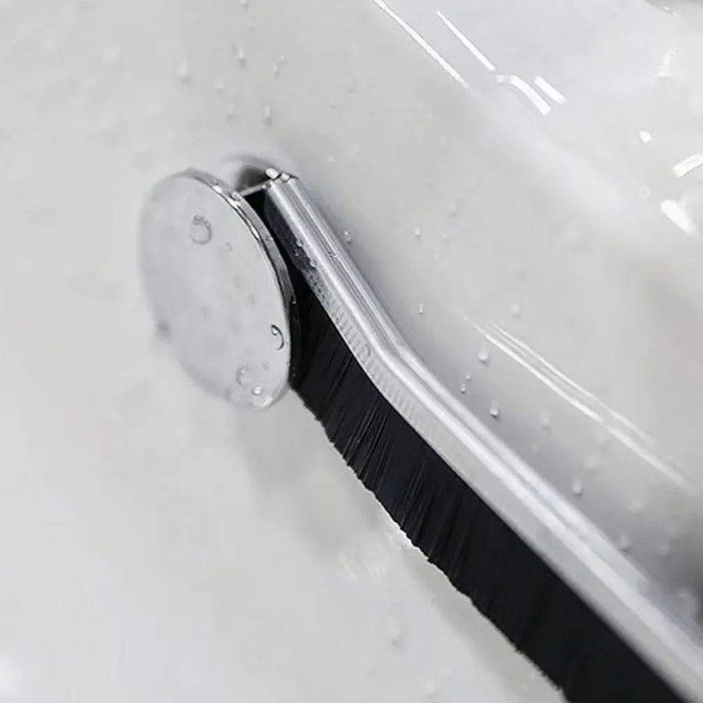 Hard-Bristled Crevice Cleaning Brush