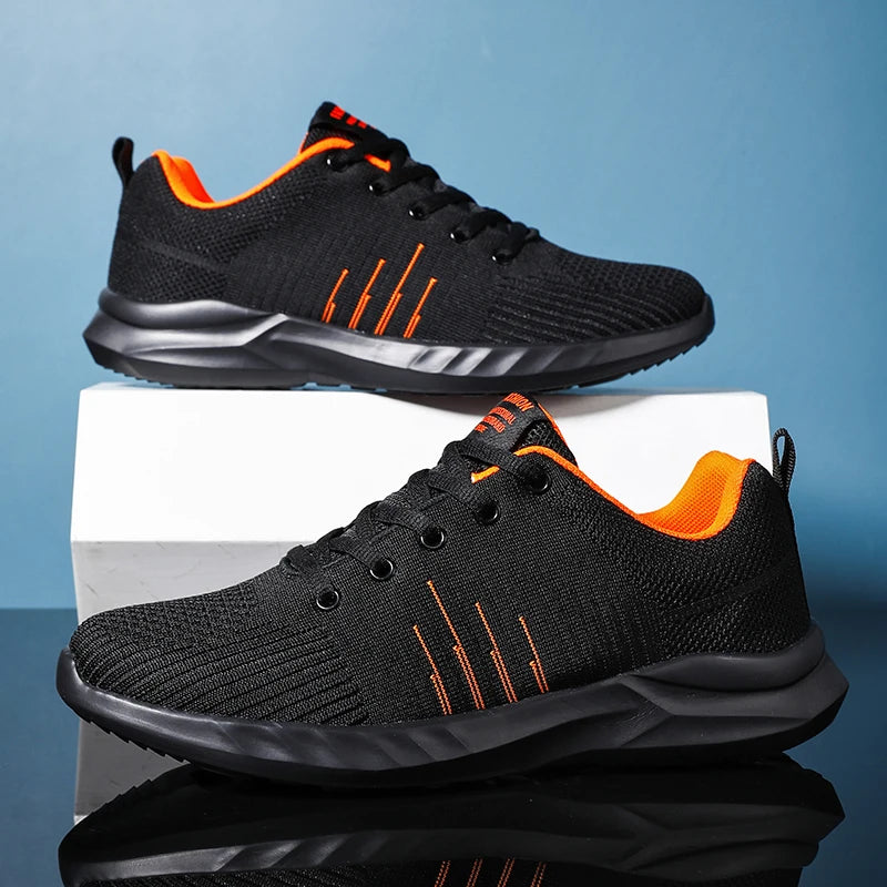 Men's Super Soft Breathable Mesh Running Or Casual Shoes Size 39-47
