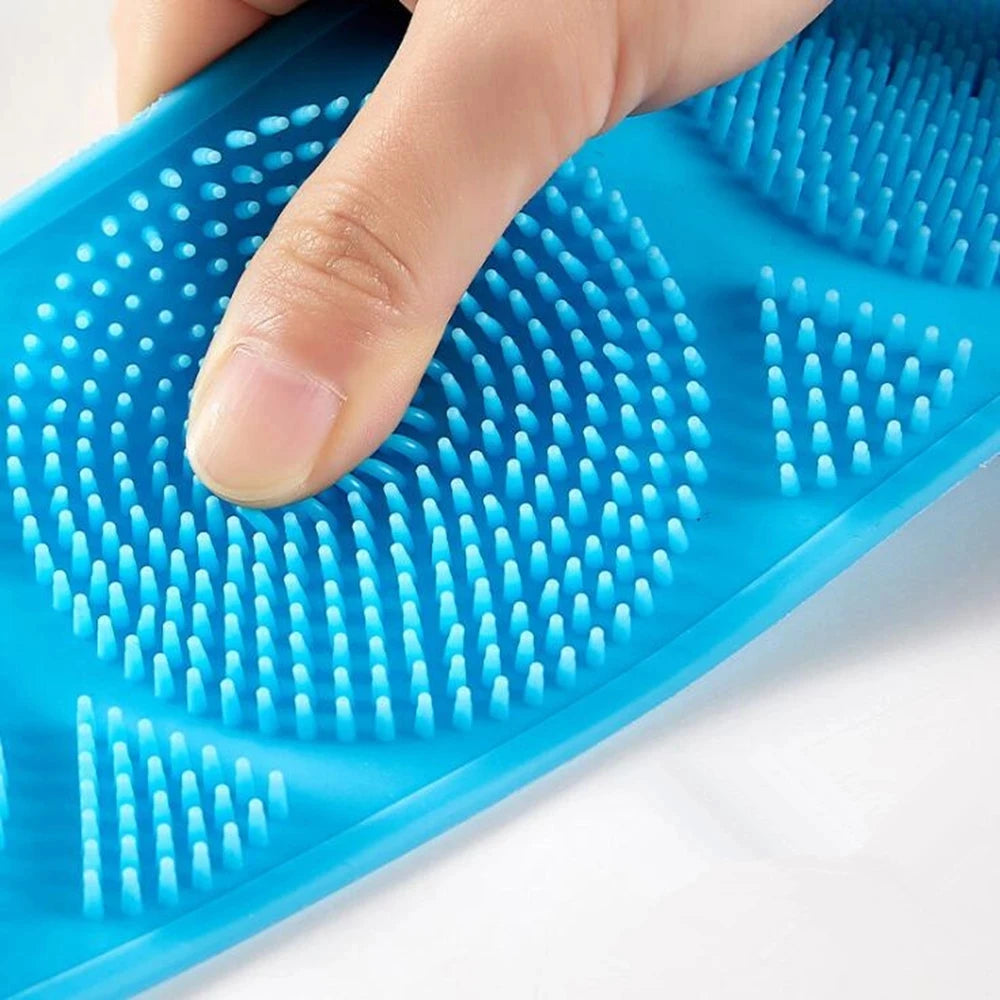Silicone Body Exfoliating Scrub Belt