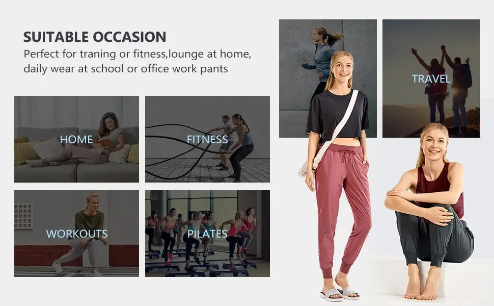 Lightweight Workout Pants.