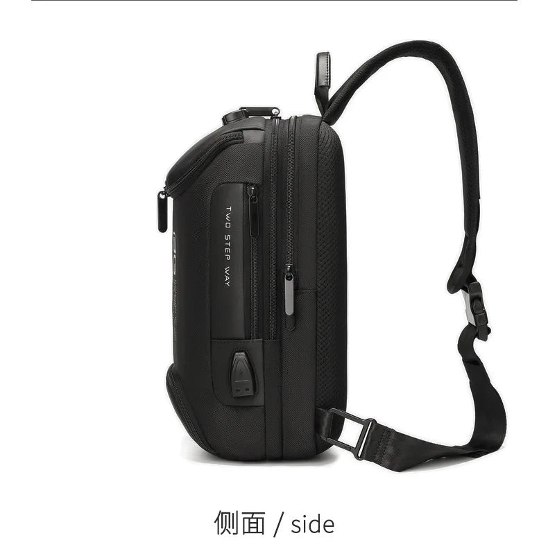Bange Anti-theft Multifunction Waterproof Crossbody Bag