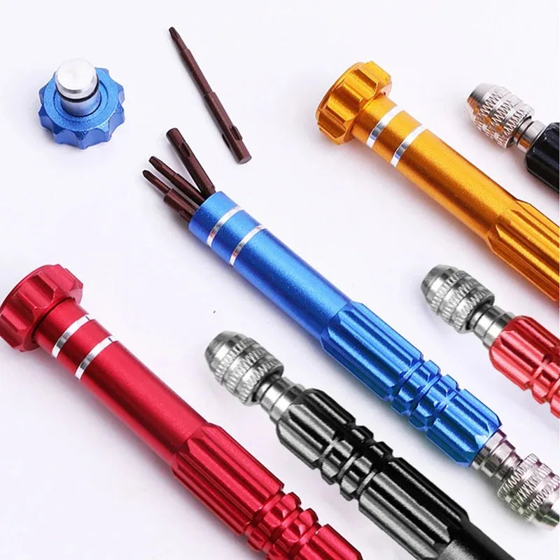 5 in 1 Multifunctional Eyeglass/Watch Screwdriver Repair Kit