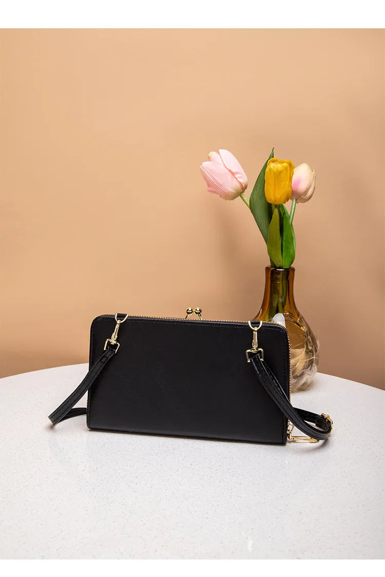 Women's Luxury Leather Single Shoulder Crossbody Bag