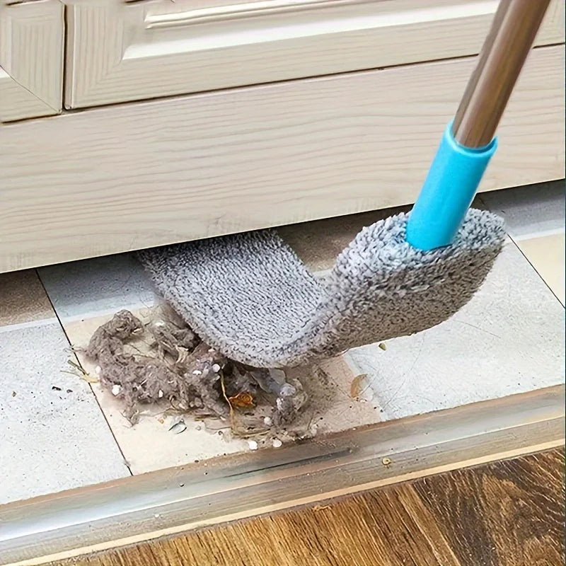 Extendable Soft Washable Bristle Duster For Under Furniture