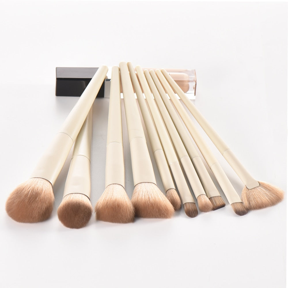 KOSMETYKI 8-20Pcs Cosmetic Powder Brushes.