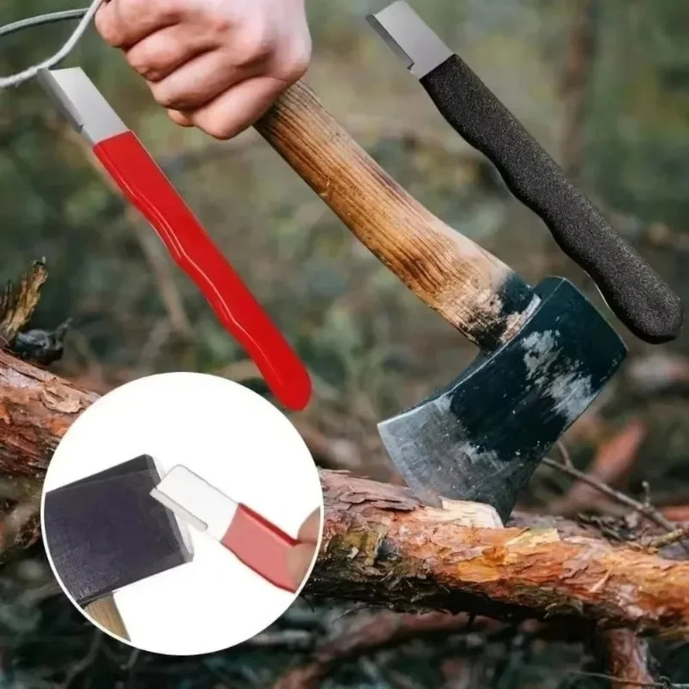 Tungsten Diamond Ceramic Sharpening Stone For Knives Scissors OR Gardening Shears