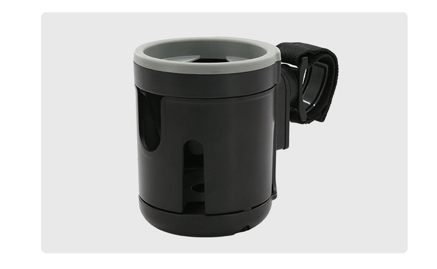 Baby Stroller mobile phone and drink holder.