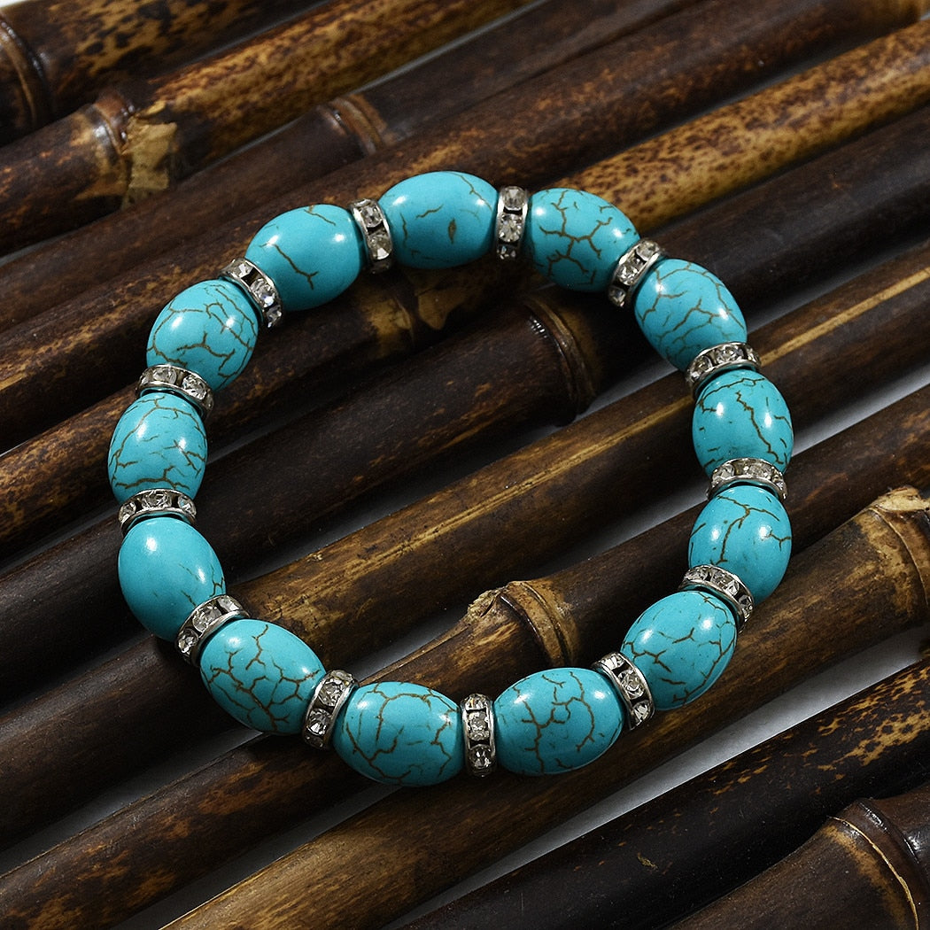 Tibet Turquoises Bracelet.