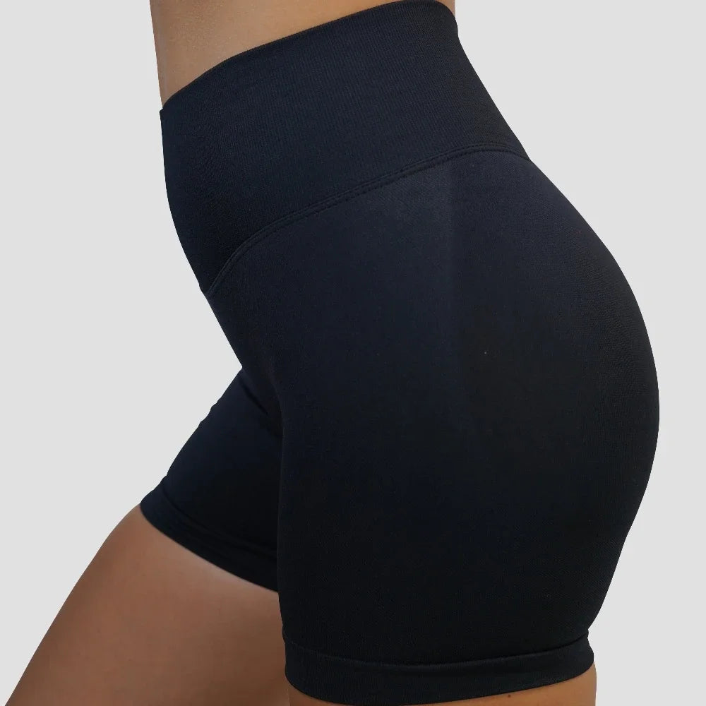 Keep That Pump Fitness Seamless Scrunch Shorts