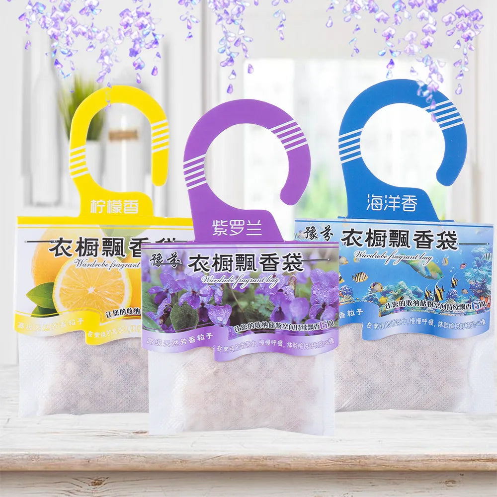 Wardrobe Sachets Deodorizing Paper Aromatherapy Bag.