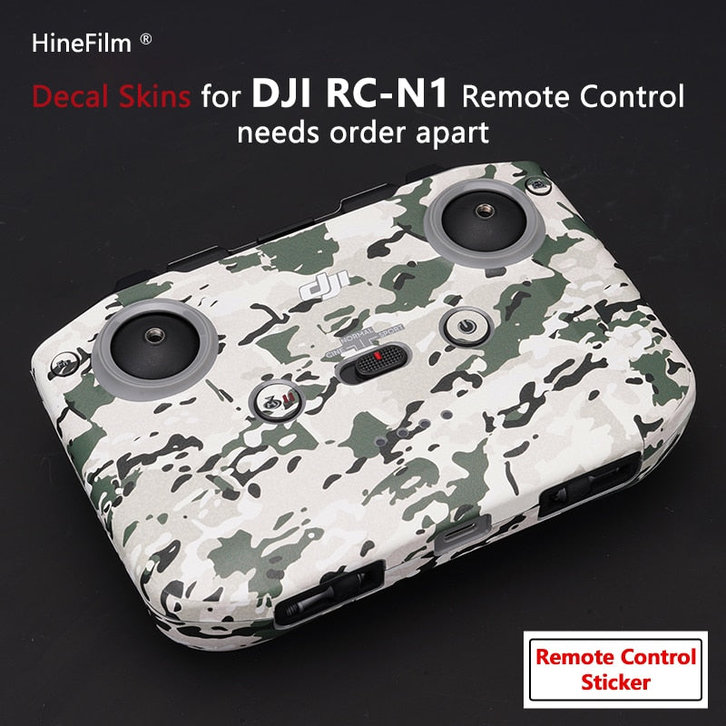 DJI Mini 3 Pro Drone Premium Decal for DJI Mini3 Pro. . Anti Scratch Cover Protector.