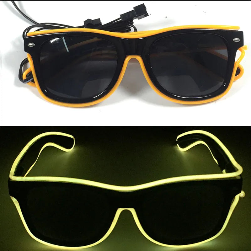 1PC Light Up LED Sunglasses