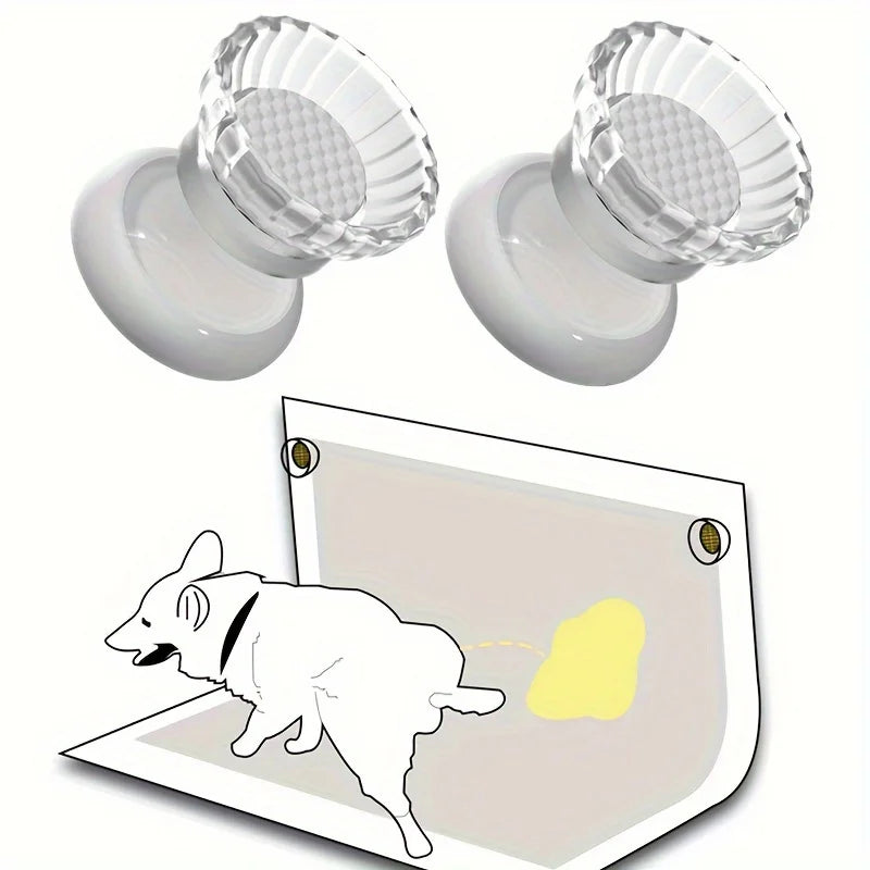 1/2pcs Dog urine pad holder With Magnetic Buckle