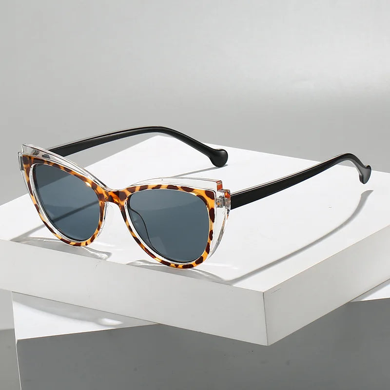 Women's Blue Light Blocking Myopia Glasses With UV Protection