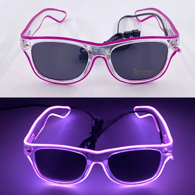 1PC Light Up LED Sunglasses