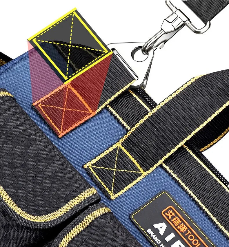 AIRAJ Multifunctional Waterproof Tool Bags.