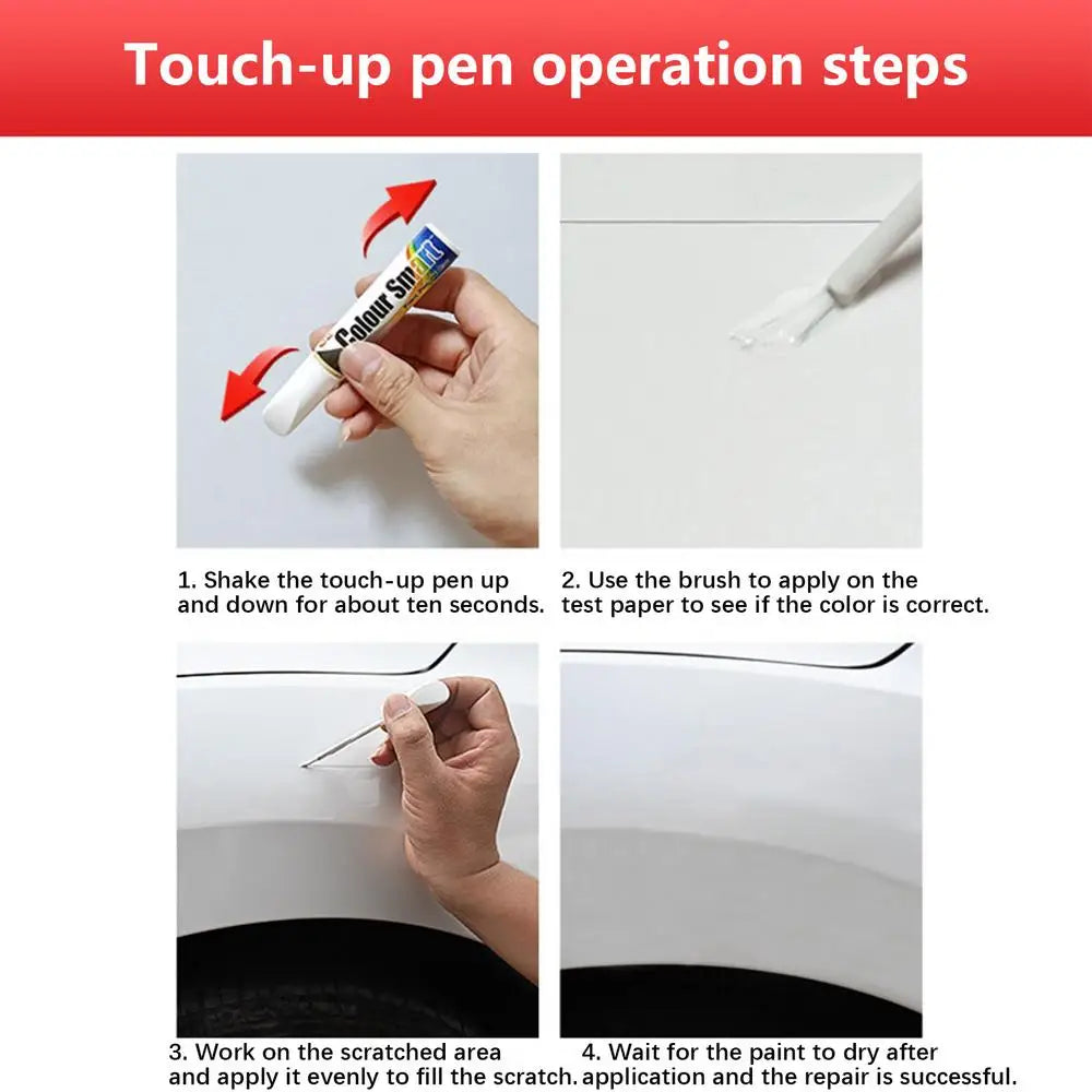 DIY Automotive Touch Up Paint Repair Pen