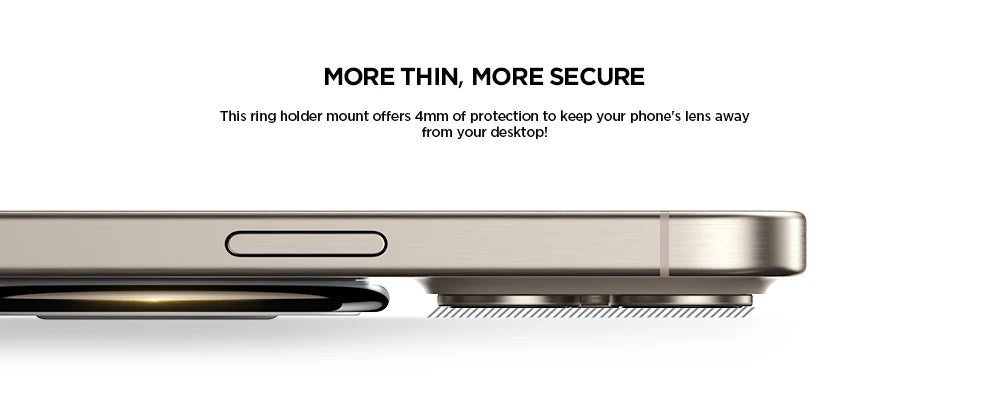 Joyroom Silicone Magnetic Grip Holder/Stand For iPhone 15 14 13 Pro Max