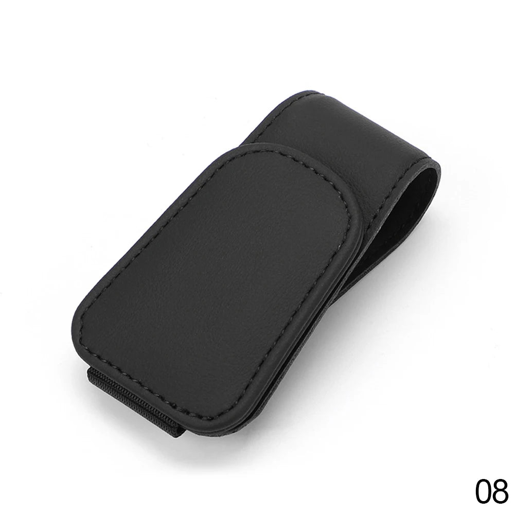 Universal Auto Sun Visor Card And Sunglass Clips