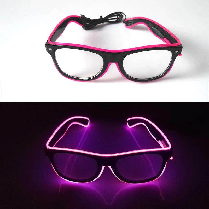 1PC Light Up LED Sunglasses