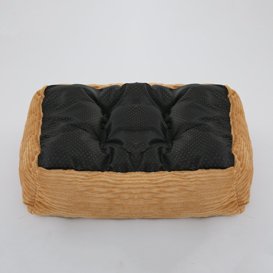 Pet Square Plush Kennel Bed Cushion.