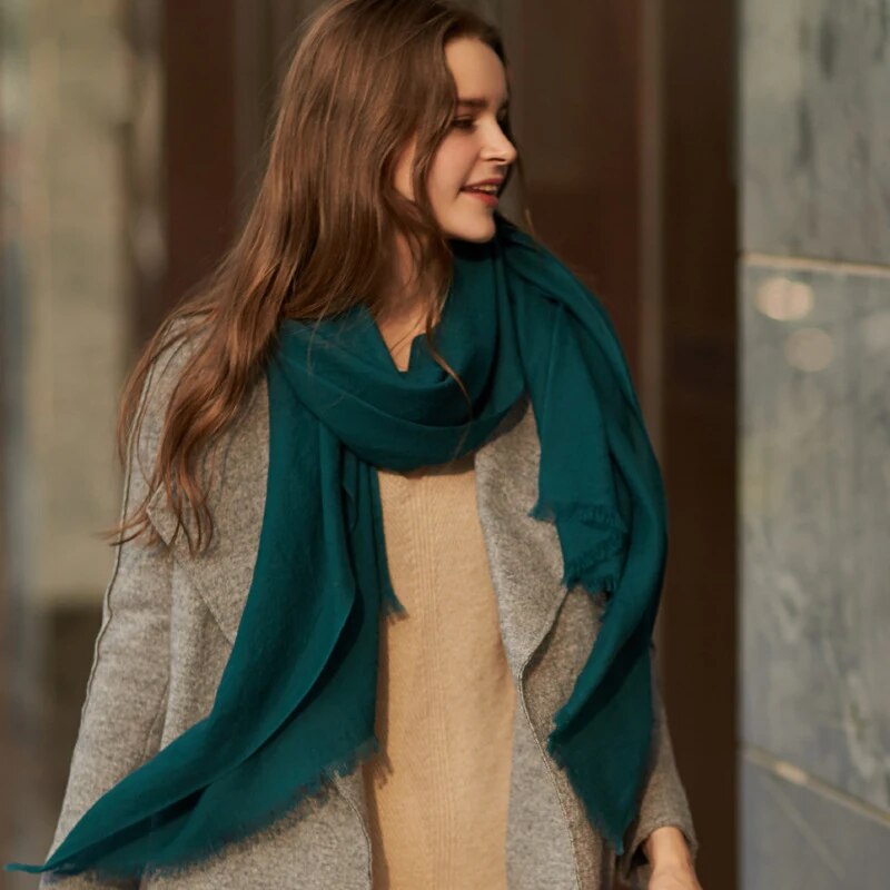 100% Wool Winter Shawls.