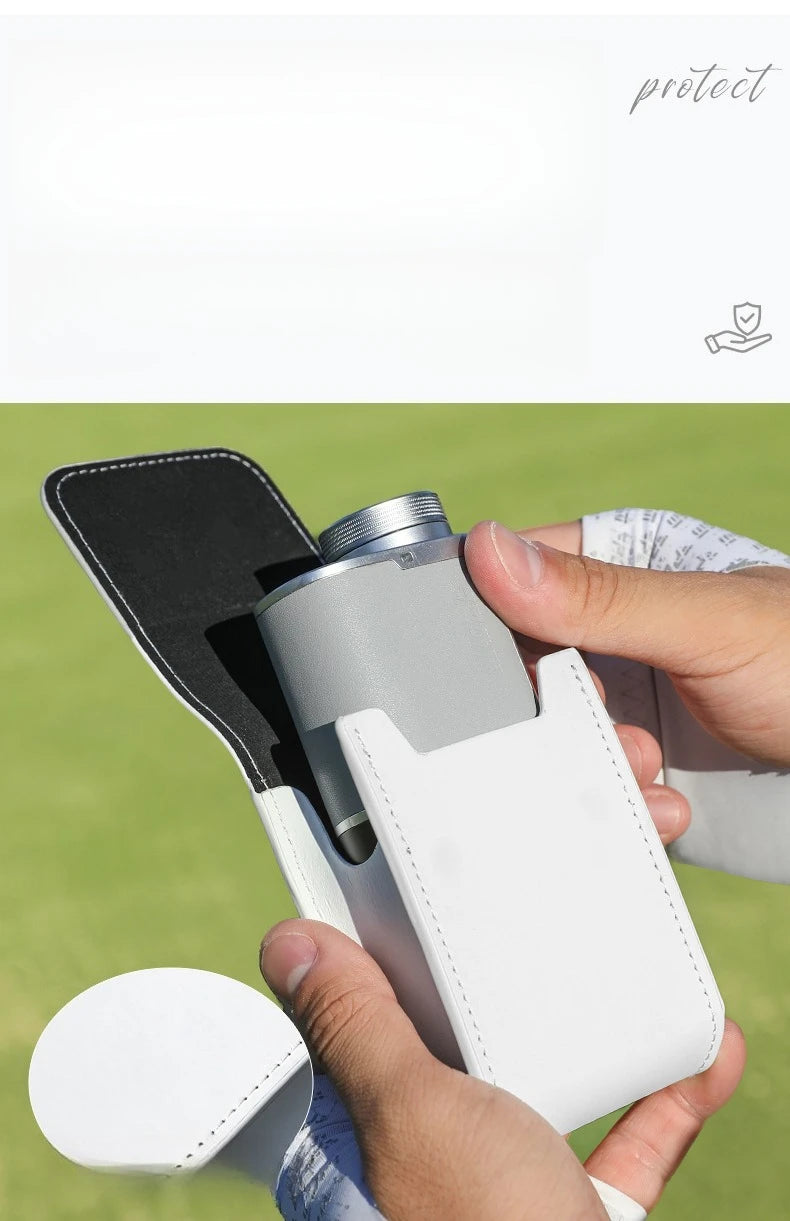 PGM Synthetic Leather Golf Rangefinder Special Waist Bag For Men And Women
