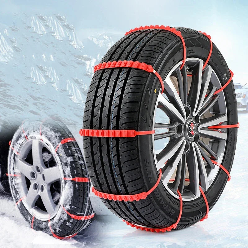 10/20Pcs Car Emergency Double Grove Anti Skid Winter Tire Accessories