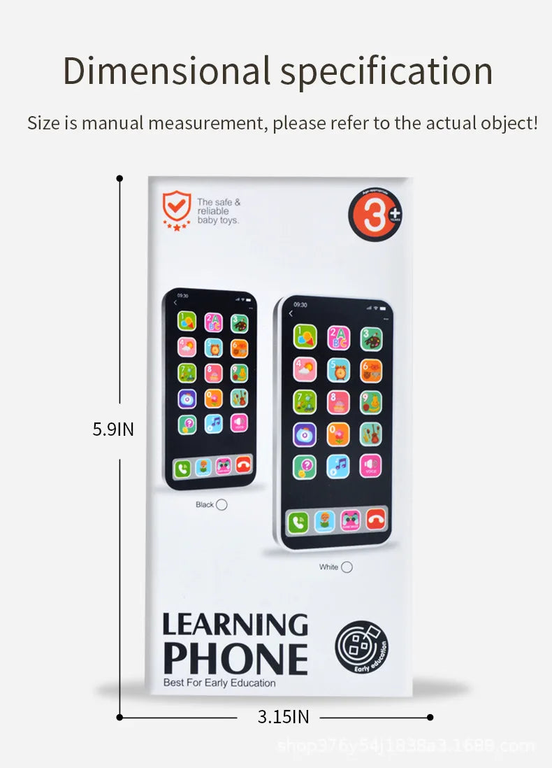 Children Multi-mode Touchscreen Simulation I phone