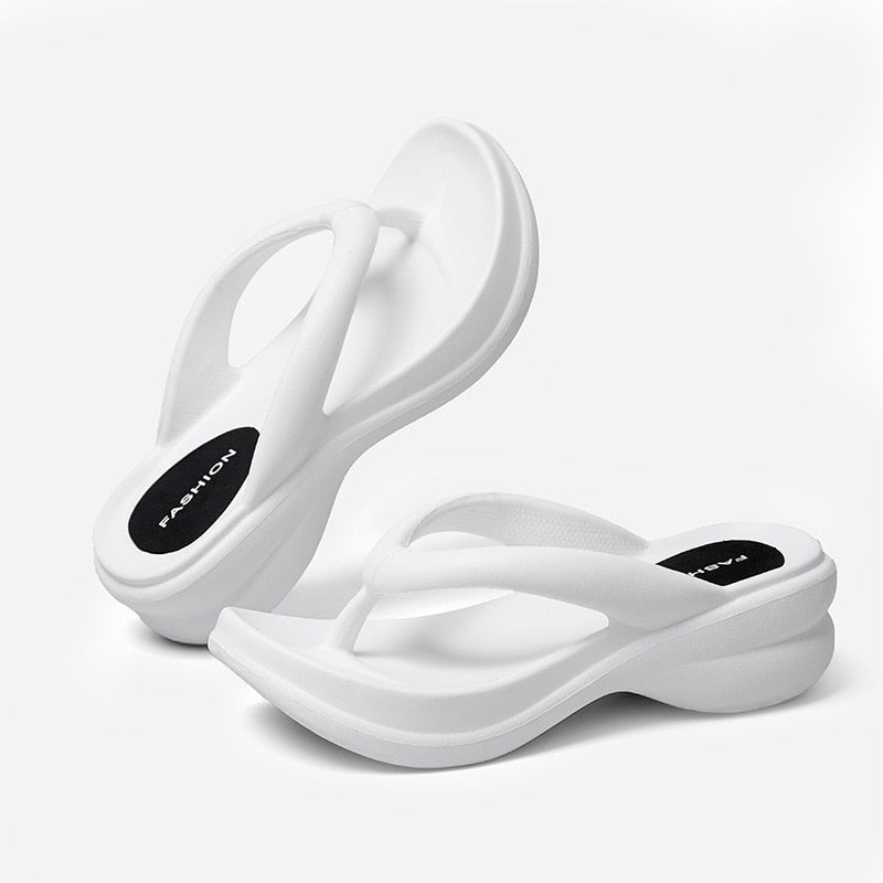 Women's Summer Wedge Heel Beach Sandals.