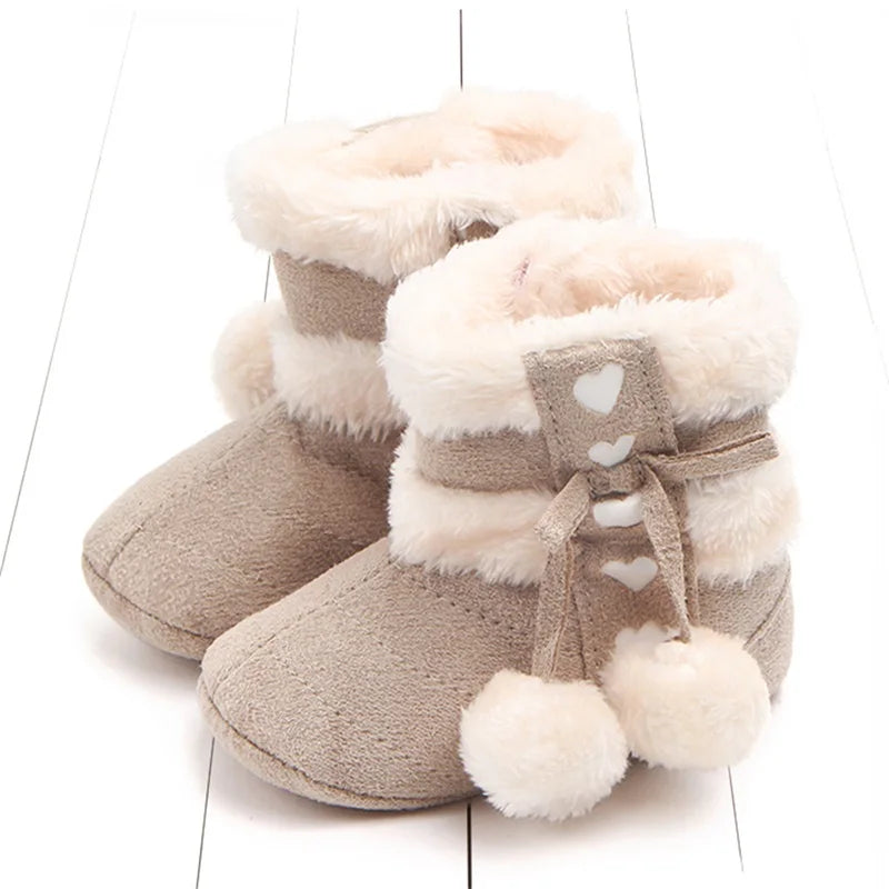 EWODOS Toddler Winter Warm Boots.