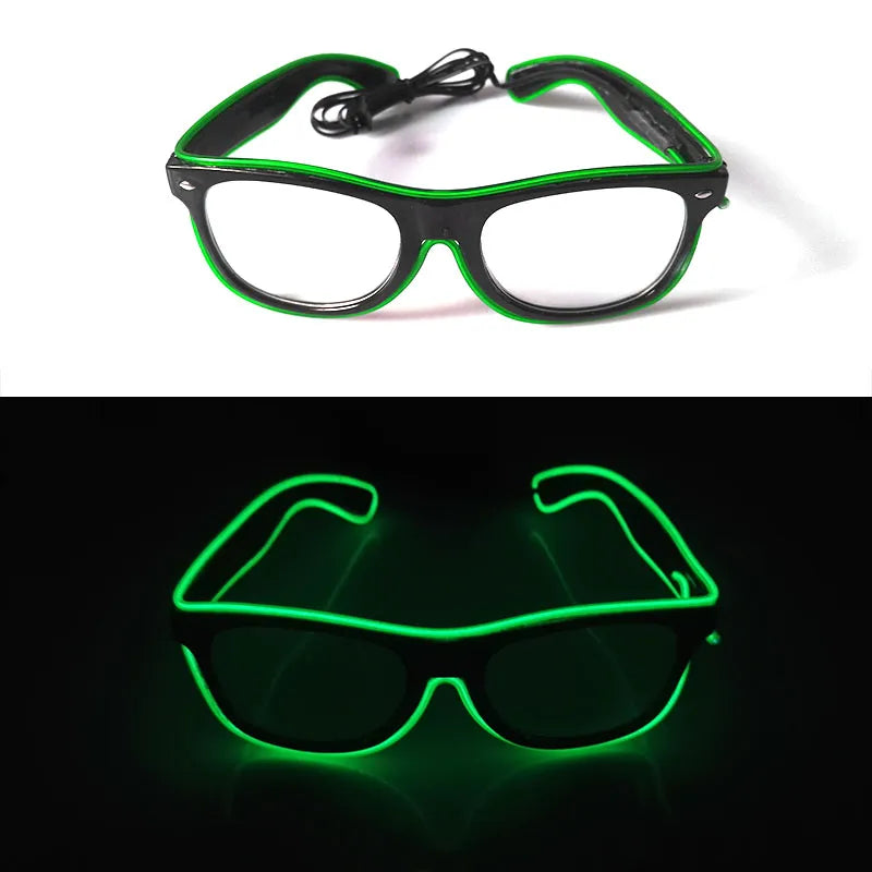 1PC Light Up LED Sunglasses
