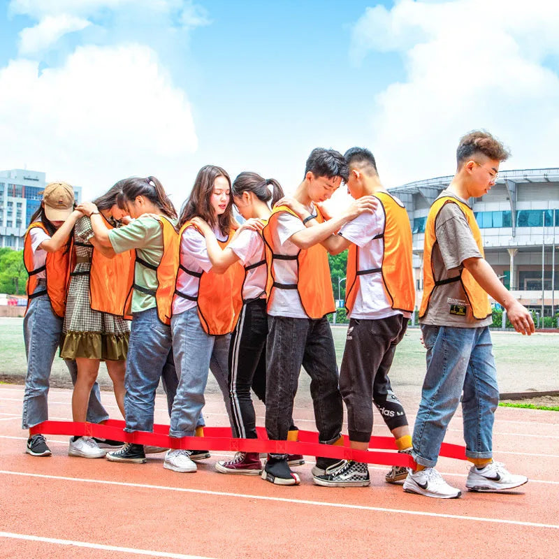 3/4/5/6 Outdoor children's Team Footstep Game