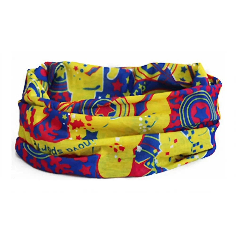 Men Or Women's Head Face Neck Tube Bandana Scarf