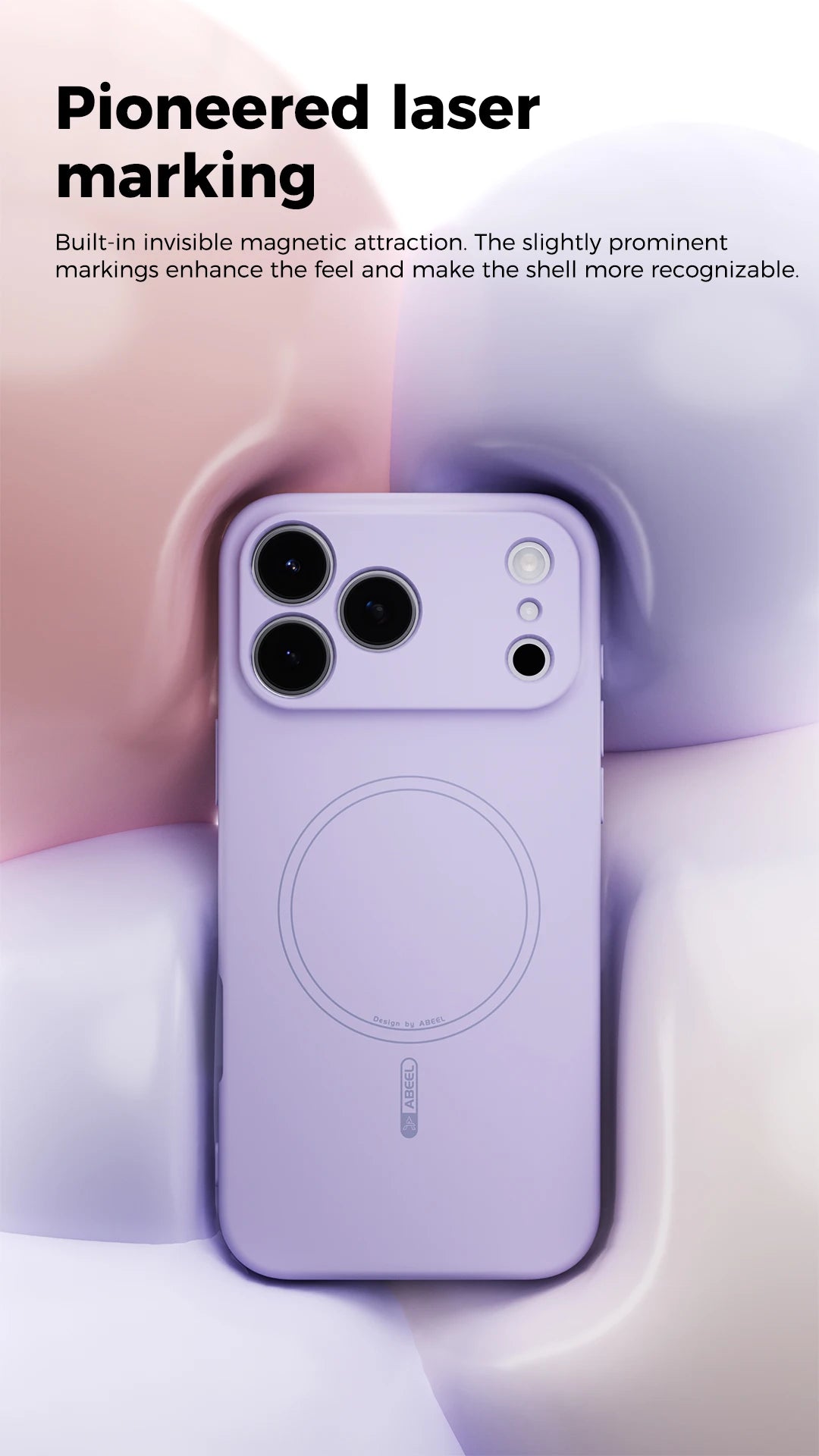 Magnetic Soft Cover Wireless Charge Liquid Silicon Case for iPhone 17 Pro Max 17Air 17Pro 17Pro Max