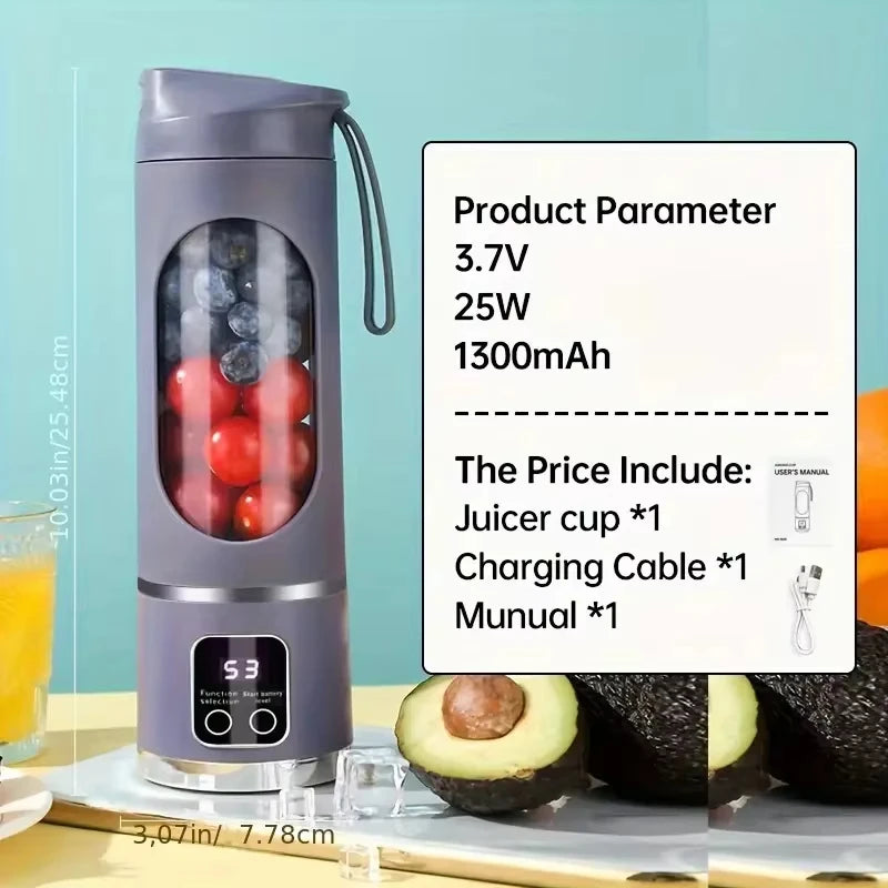 USB Charging Portable Blender