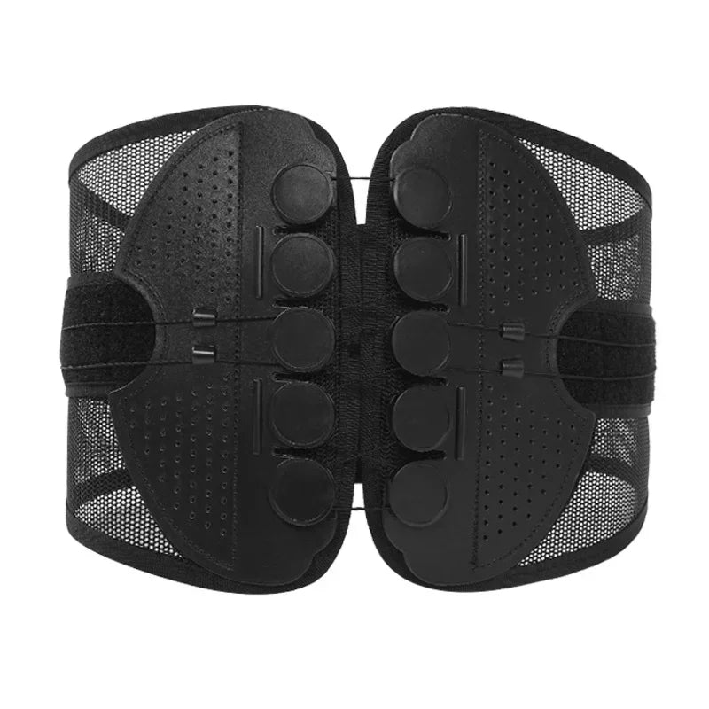 New Double Pull Waist/Back Brace For Lumbar Posture Support