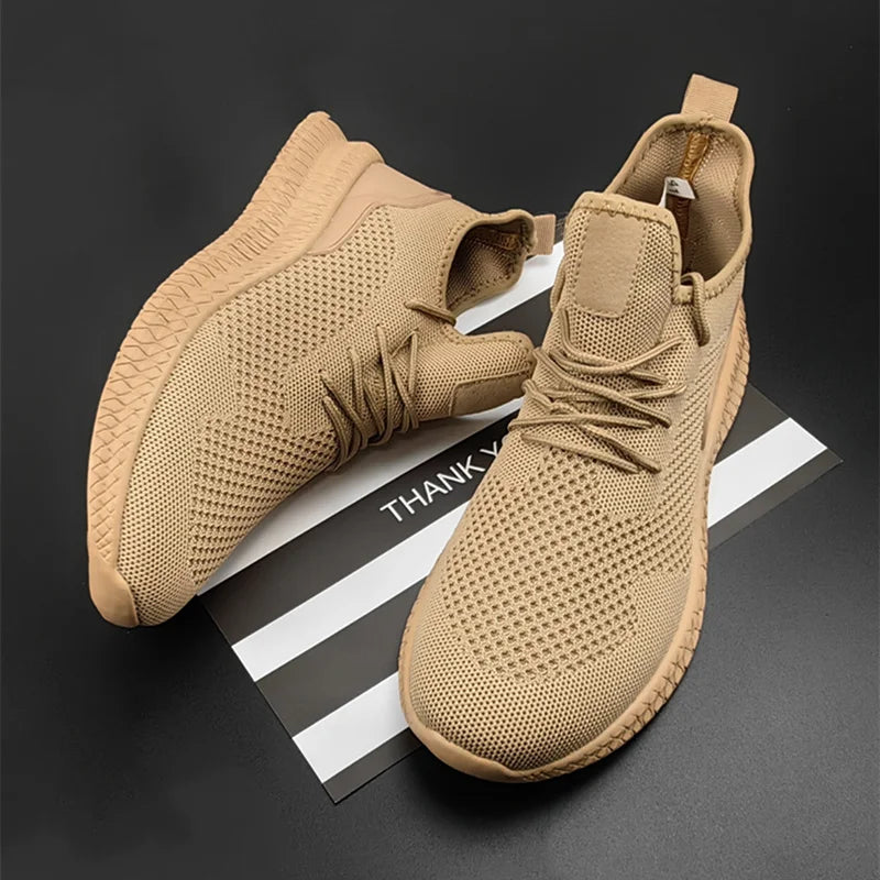Men's Mesh Breathable Light Running Or Casual Shoes