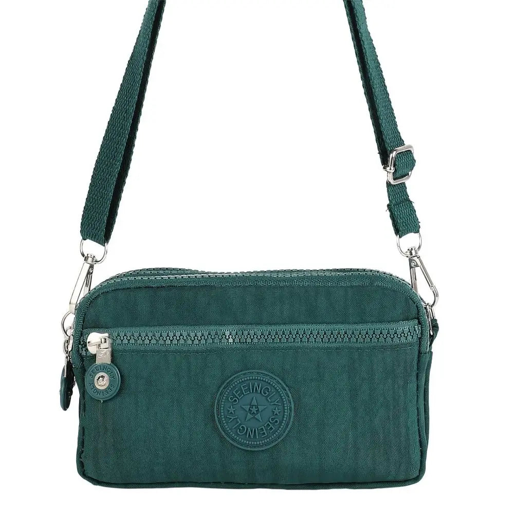 Women's Zipper Crossbody Shoulder Bag