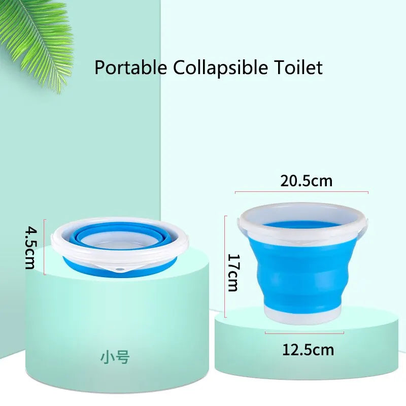 3L Collapsible Bucket For Camping Household Cleaning Or Auto Washing