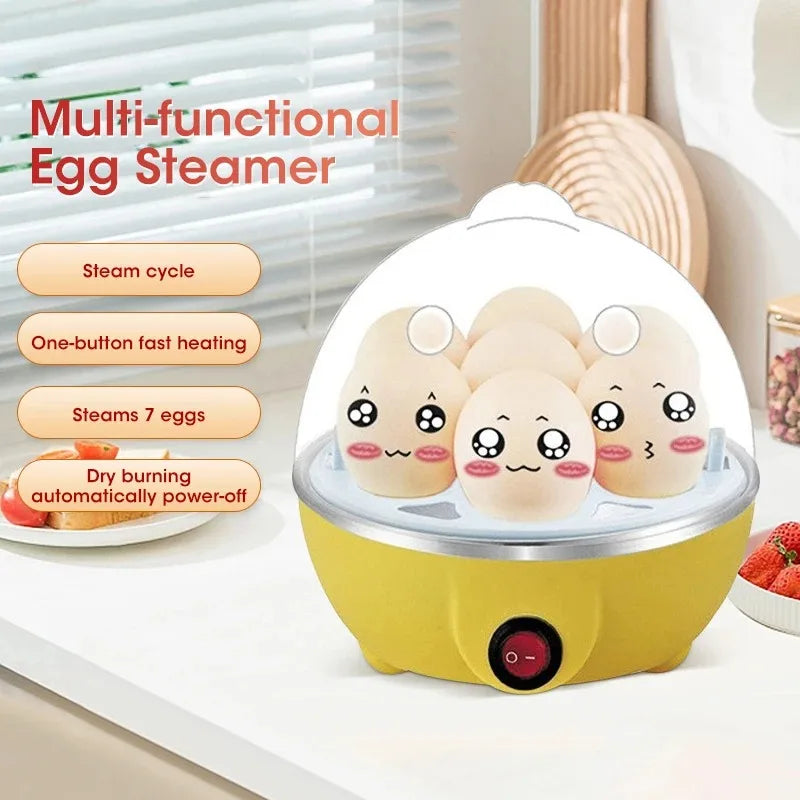 Automatic Power Off 7 Egg Cooker