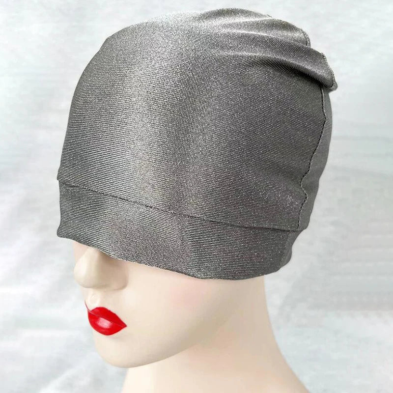 100% Silver Fiber Electromagnetic Wave Protection Beanies For Men And Women