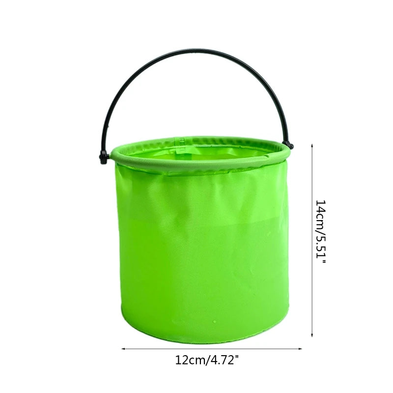 Foldable Beach Toy Bucket